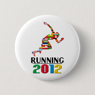 2012: Running 2 Inch Round Button