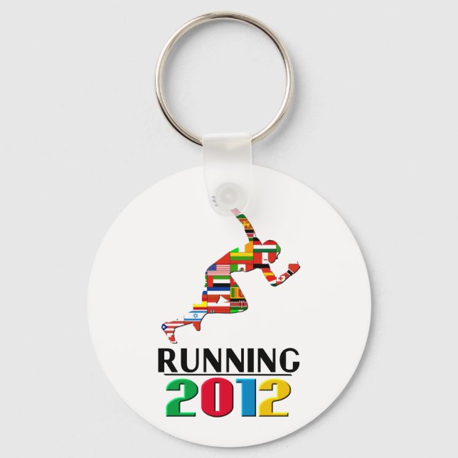 2012: Running Keychain (Front)