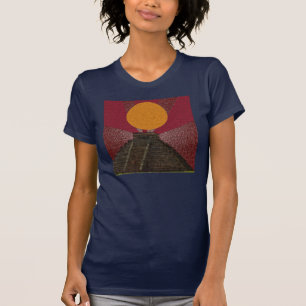 2012 Shirts T-Shirt Clothing "Mayan Chichen Itza"