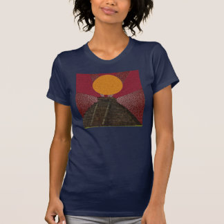 2012 Shirts T-Shirt Clothing "Mayan Chichen Itza"