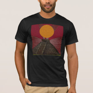 2012 Shirts T-Shirts Clothing "Mayan Chichen Itza"