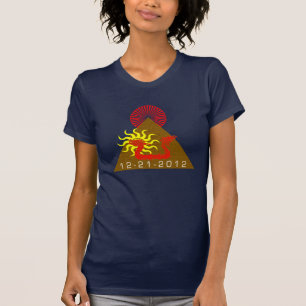 2012 Shirts T-Shirts Clothing "Mayan Kukulkan"
