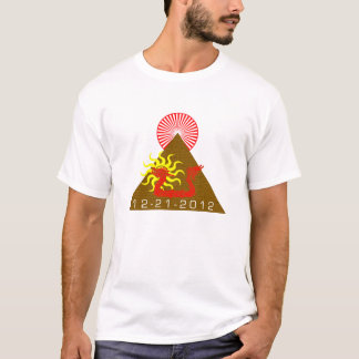 2012 Shirts T-Shirts Clothing "Mayan Kukulkan"