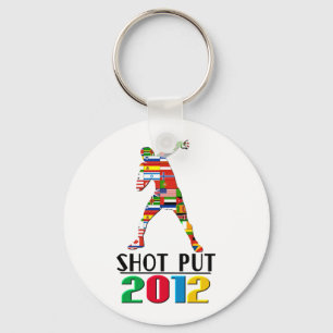 2012: Shot Put Keychain