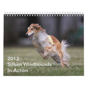 2012 Silken Windhounds In Action calendar