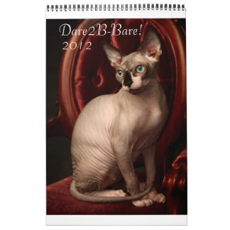 2012 Sphynx Calendar
