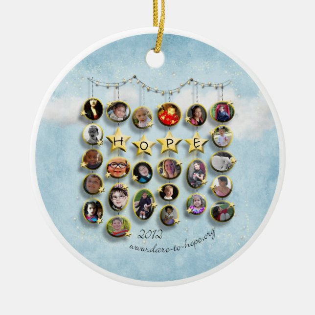 2012 Star of Hope Ornament (Front)