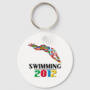 2012: Swimming Keychain