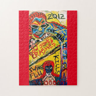 2012 SWINE FLU JIGSAW PUZZLE