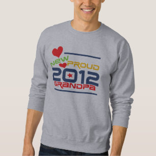 2012 T-shirts et cadeaux fiers de grand-papa