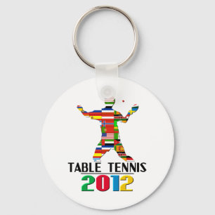 2012: Table Tennis Keychain