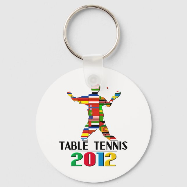2012: Table Tennis Keychain (Front)