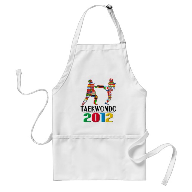 2012: Taekwondo Standard Apron (Front)