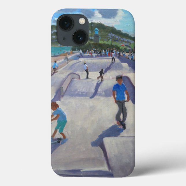 2012 Teignmouth Skateboaders Case-Mate iPhone Case (Back)