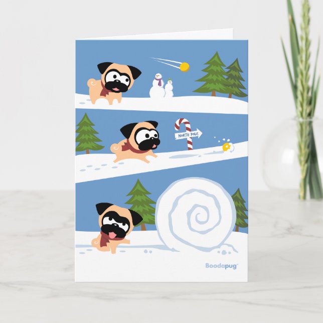 2012 Tugg Snowball Holiday Card (Front)