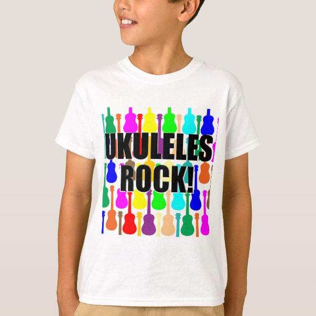 2012 ukulele design. T-Shirt (Front)