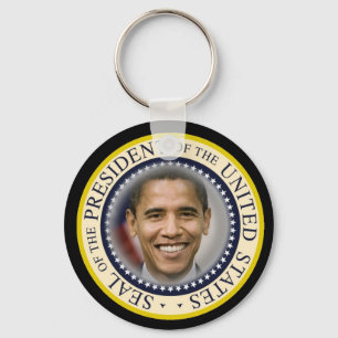 2012 US President Barack Obama Keychain