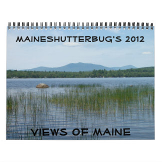 2012 Views of Maine Calendar