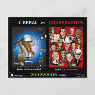 2012 Vision: Fore Postcard