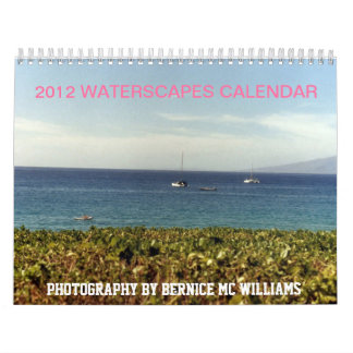 2012 Waterscapes Calendar