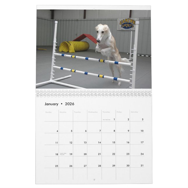2012 Windhounds de soie dans le calendrier (Jan 2026)