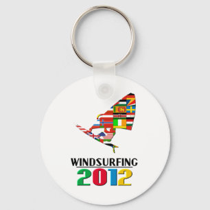 2012: Windsurfing Keychain