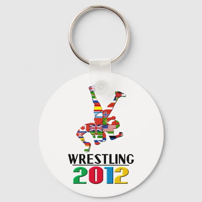 2012: Wrestling Keychain (Front)