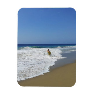20130215 BODYBOARDING BOGGIEBOARDING SOSUA BEACH O MAGNET