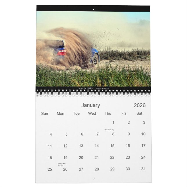 2013-2014 calendrier de WSC (Jan 2026)