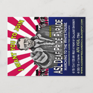 2013 ADPP flyer Postcard