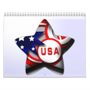 2013 America Calendar