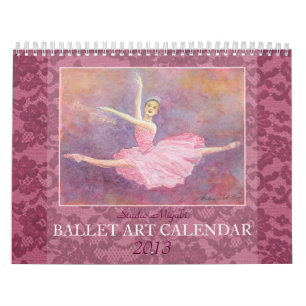2013 Ballet Art Calendar