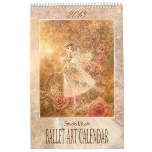 2013 Ballet Art Calendar