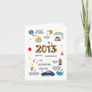 2013 Birthday Card For Son or Daughter