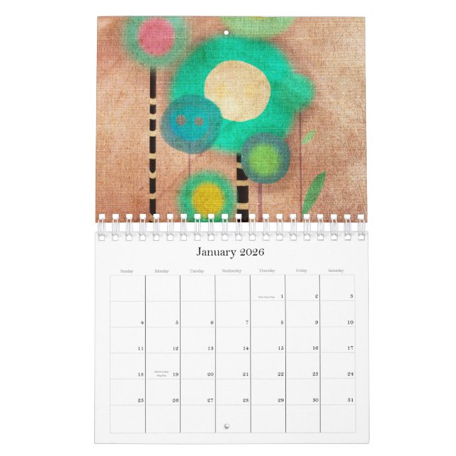 2013 Calendar (Jan 2026)