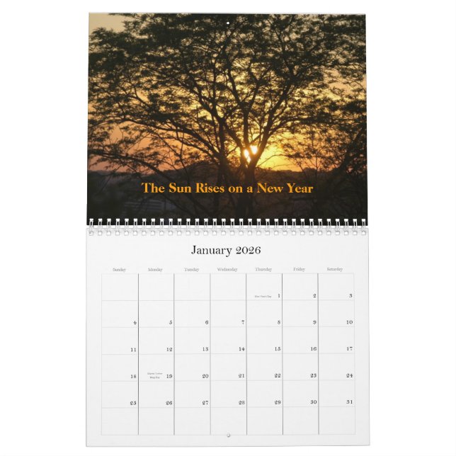 2013 Calendar (Jan 2026)