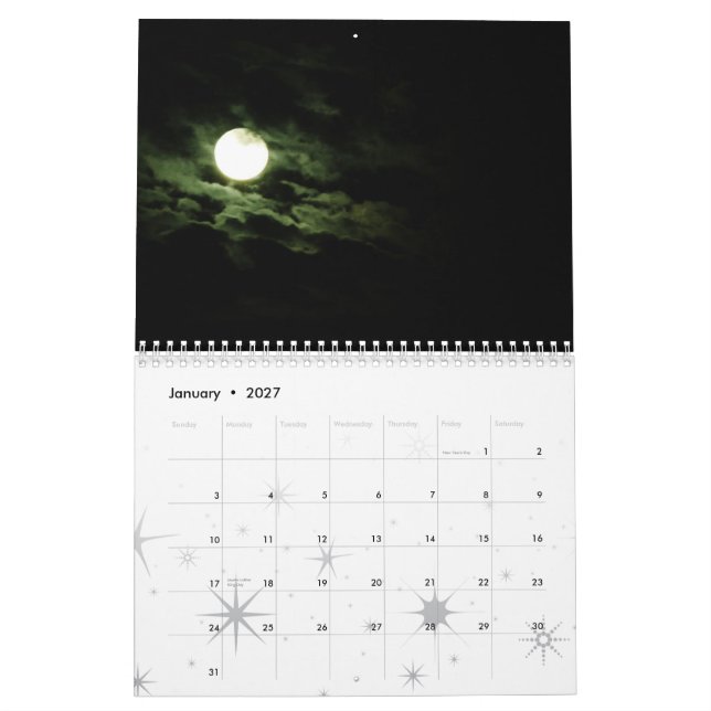 2013 Calendar (Jan 2027)