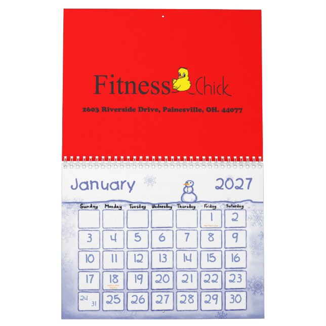 2013 Calendar (Jan 2027)