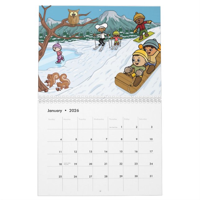 2013 Calendar Chef Solus (Jan 2026)