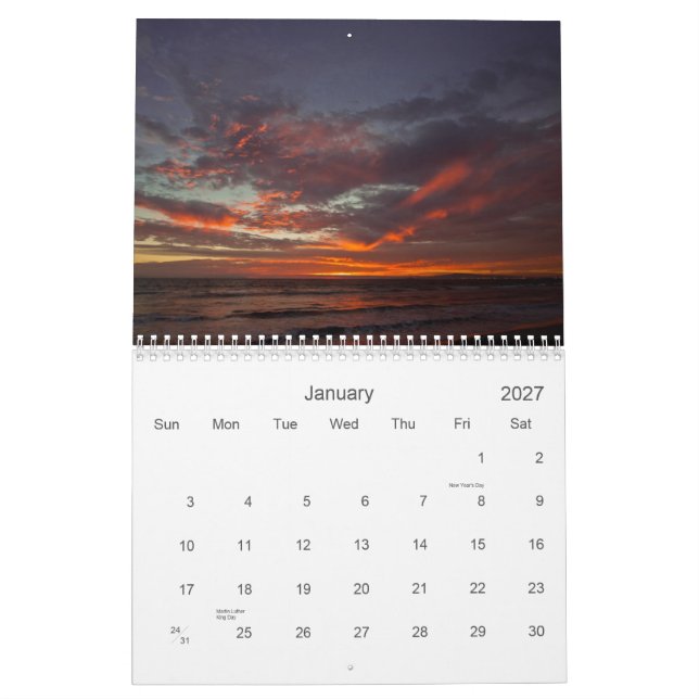 2013 calendrier - couchers du soleil de la (Jan 2027)