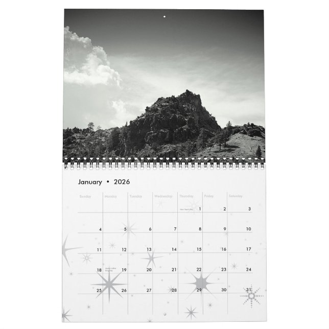 2013 calendrier de 12 mois (Jan 2026)
