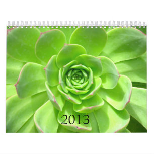 2013 calendrier - nature