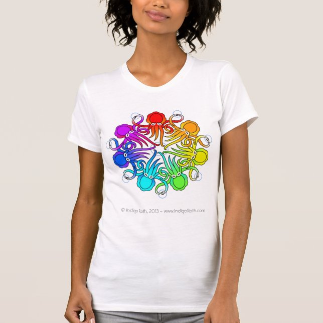 2013 CephNet (TM) White Tee (Front)