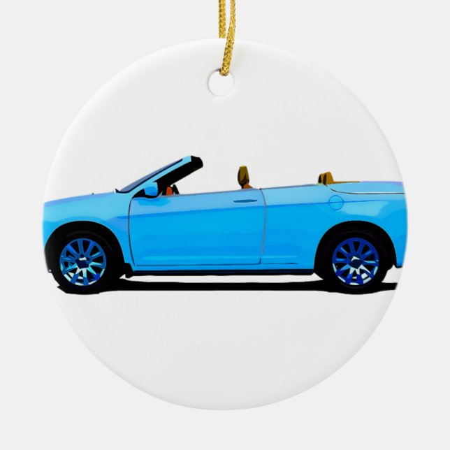 2013 Chrysler 200 Ceramic Ornament (Front)
