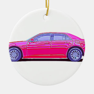 2013 Chrysler 300 Ceramic Ornament