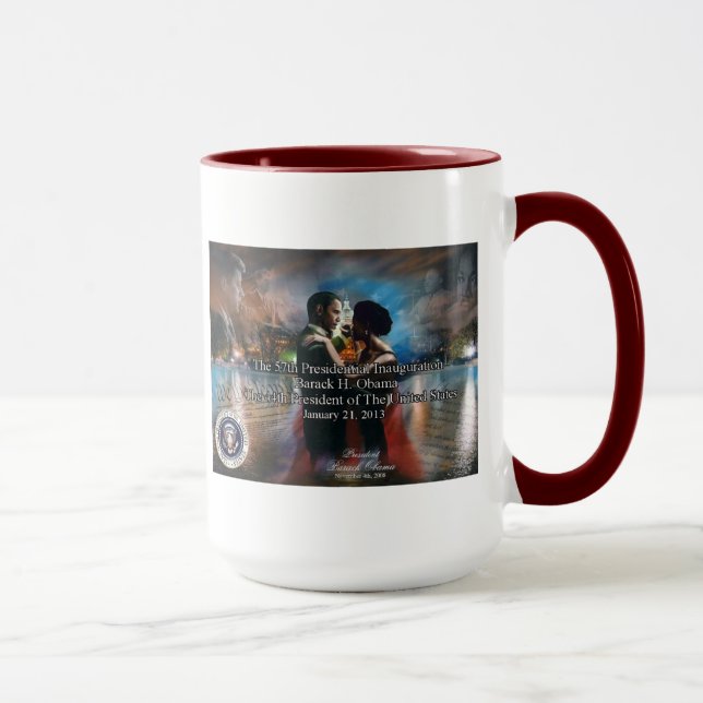 2013 Commemerative Presidential Inauguration Mug (Right)
