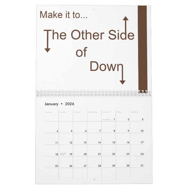 2013 Crush Kids Cancer Calendar (Jan 2026)