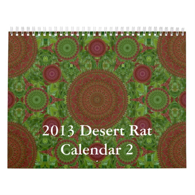 2013 Desert Rat Calendar 2 (Cover)