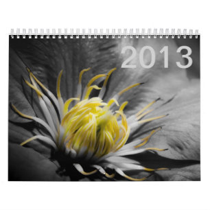 2013 Flower Calendar