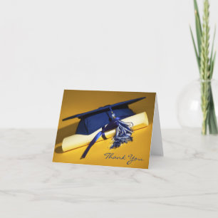 2013 Graduation Diploma Photo Thank-You Card
